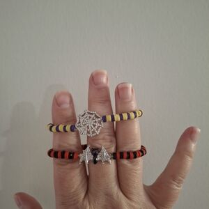 Bomb Party Halloween Themed Kids Bracelets Set